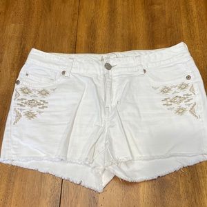 Ariya Jean Shorts, size 11/12